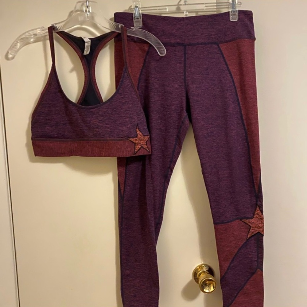 Free People Movement Legging/Sports bra Workout